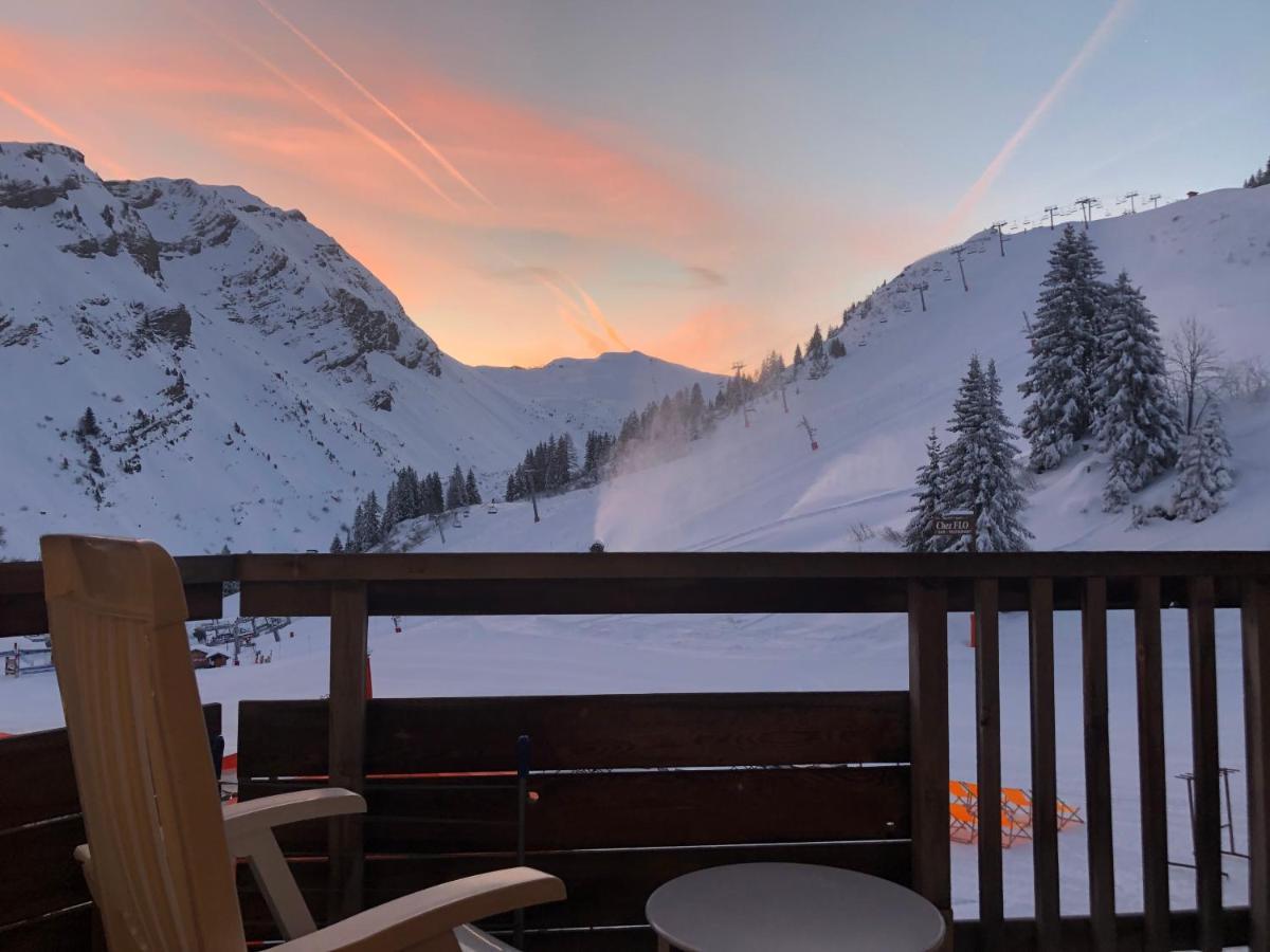 Avoriaz - Portes Du Soleil : Aux Pieds Des Pistes Morzine Exterior foto