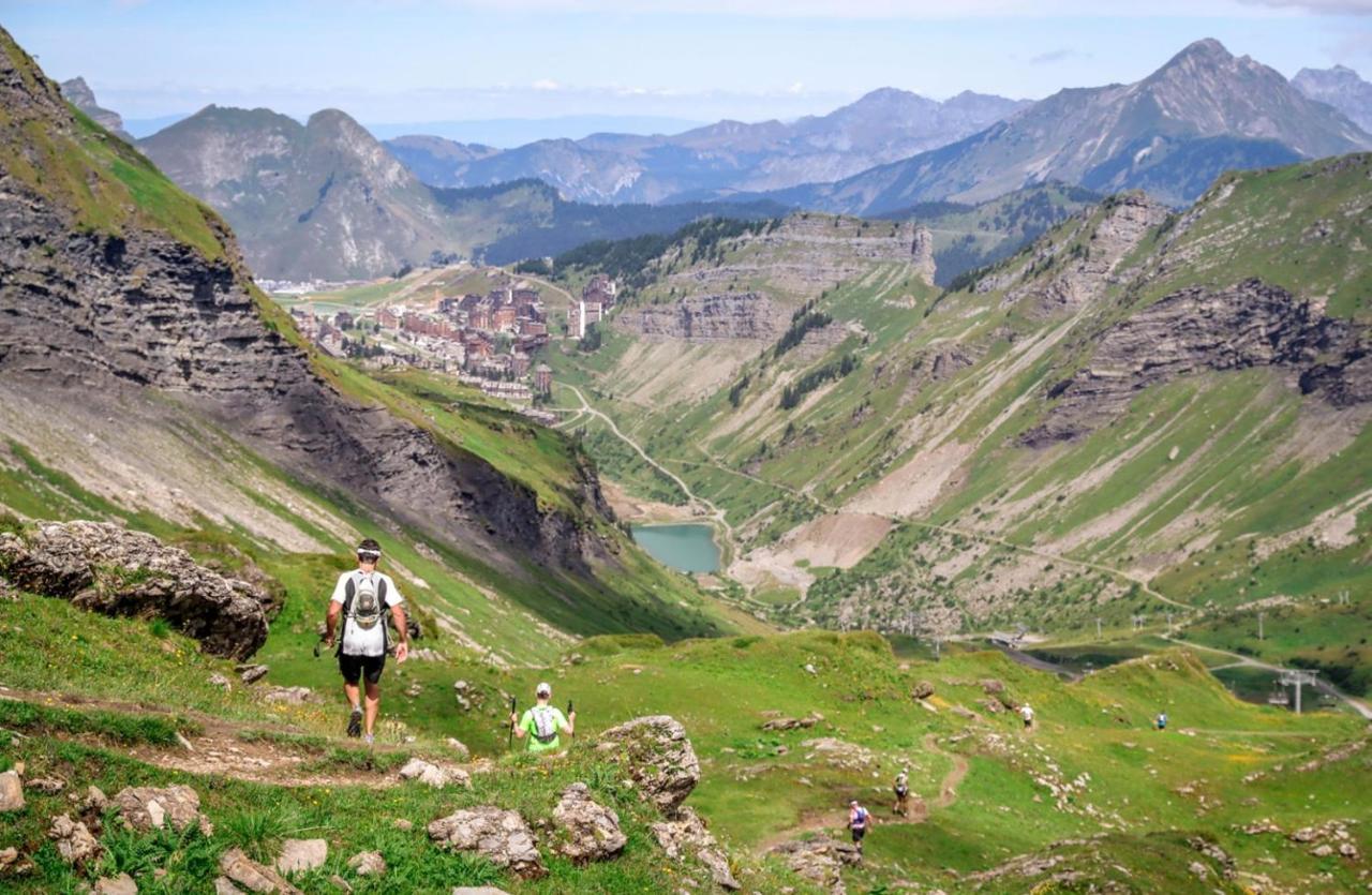 Avoriaz - Portes Du Soleil : Aux Pieds Des Pistes Morzine Exterior foto