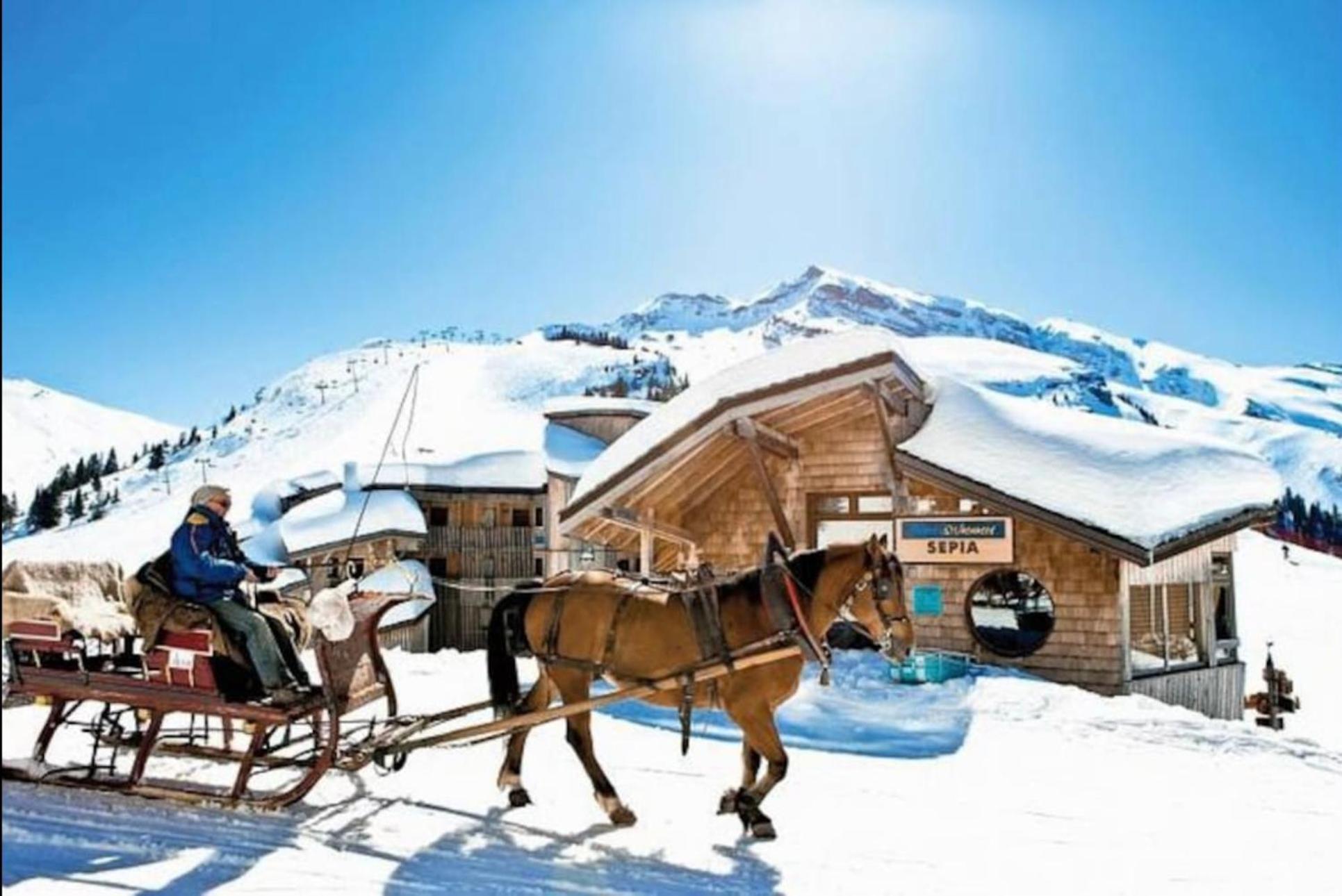 Avoriaz - Portes Du Soleil : Aux Pieds Des Pistes Morzine Exterior foto